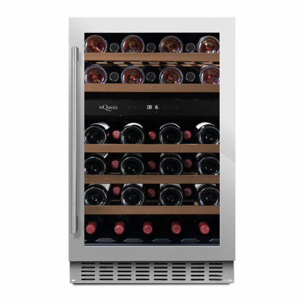 mQuvée WineCave 700 50D nerez