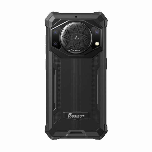 FOSSiBOT F101 P - chytrý telefon, černý