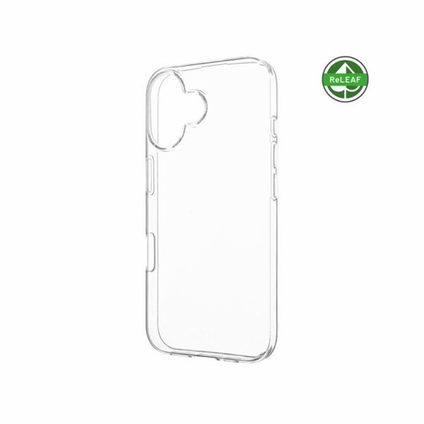 Kryt FIXED gelový ReStory AntiUV pro Apple iPhone 16, čirý