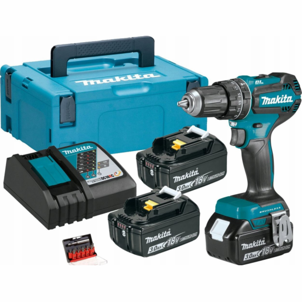Makita DHP485RF3J Vrtačka