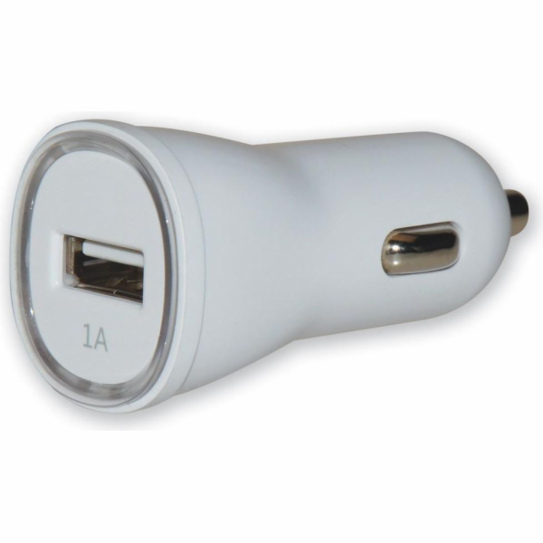 TECHLY 305274 Techly Car USB charger 12/24V - 5V 1A white