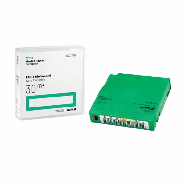 LTO-8 30TB RW datová kazeta Q2078A