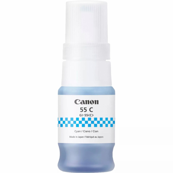 Canon GI 55 C - 40 ml - azurová - originální - doplnění i...