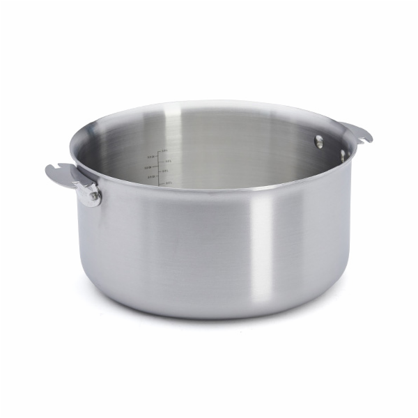 Hrnec de Buyer, 3661.24 ALCHIMY LOQY, nerez, průměr 24 cm...