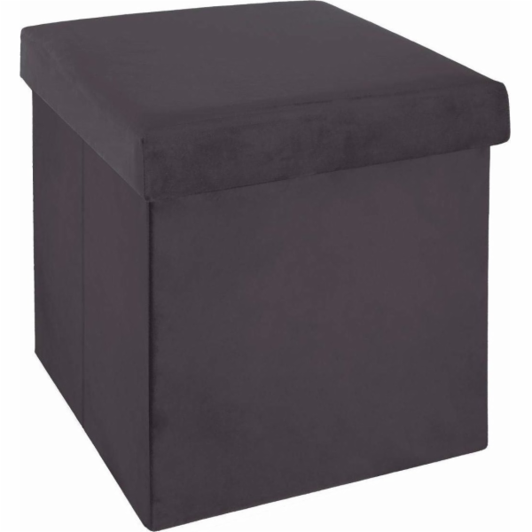 Pouf ATMOSPHERA 156910C, 380×375×380 cm, šedý
