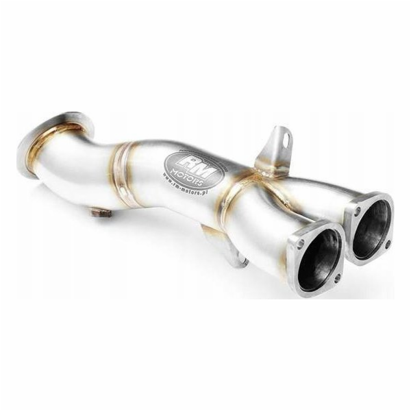 RM Motors Downpipe BMW e84 xdrive e90 e91 e92 xdrive