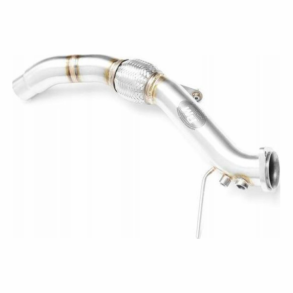 RM Motors Downpipe BMW e83 x3 2.0d M47N2 2003-2007 150 ps