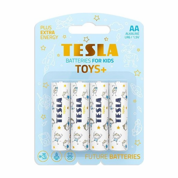 TESLA - baterie AA TOYS BOY, 4 ks, LR06