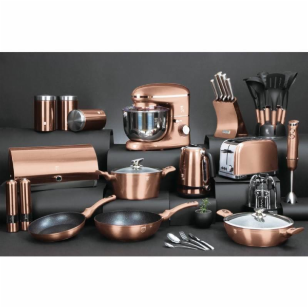 Termoska lahev nerez 0,5 l Rosegold Metallic Line BH-1761