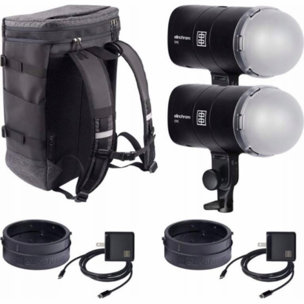 Elinchrom ONE Off Camera Flash DUAL Kit