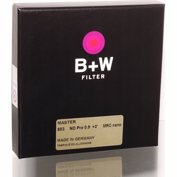 B+W filtr ND 0,9 MRC Nano Master 52mm