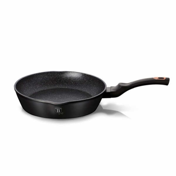 Pánev hluboká s mramorovým povrchem 24 cm Black Rose Coll...