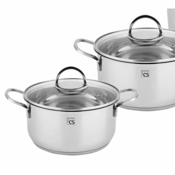 Sada nádobí nerez 7 ks TRIER CS-075088