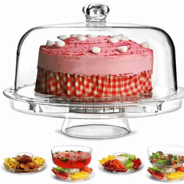 Mísa servírovací s tácem multifunkční 6v1 KO-170416810