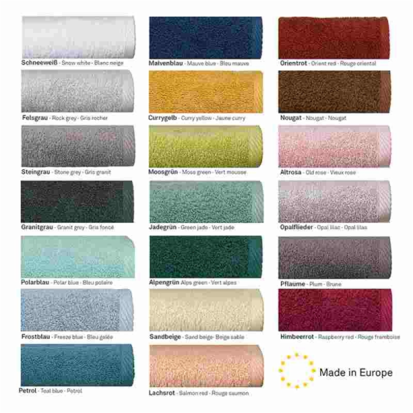 Ručník Ladessa 100% bavlna zelená 30x50cm KL-23273