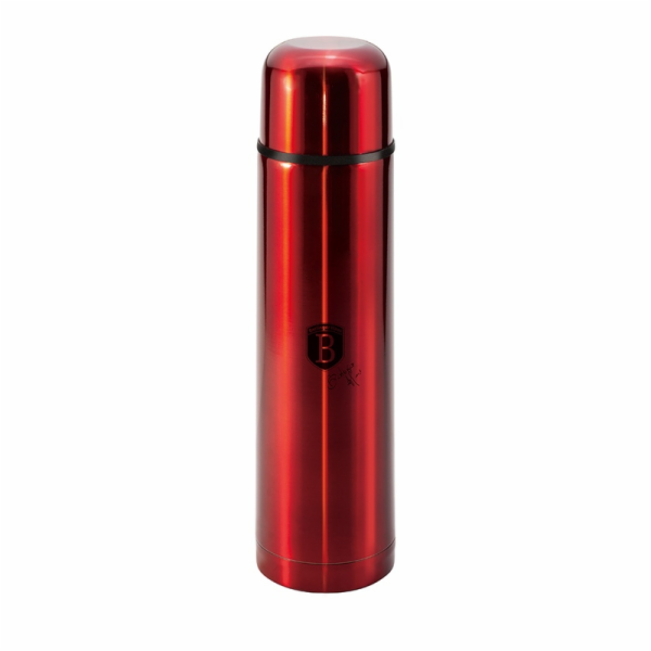Termoska nerez 0,5 l Burgundy Metallic Line BH-7601