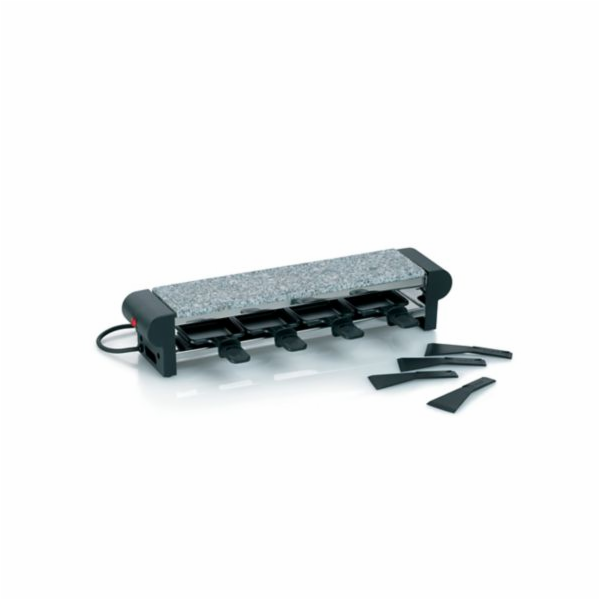 Kamenný gril LIVIGNO, 1řada čtyř misek   50x10,5x10cm KL-...