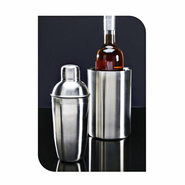 Barmanská sada nerez shaker + chladič na lahve KO-A12441330