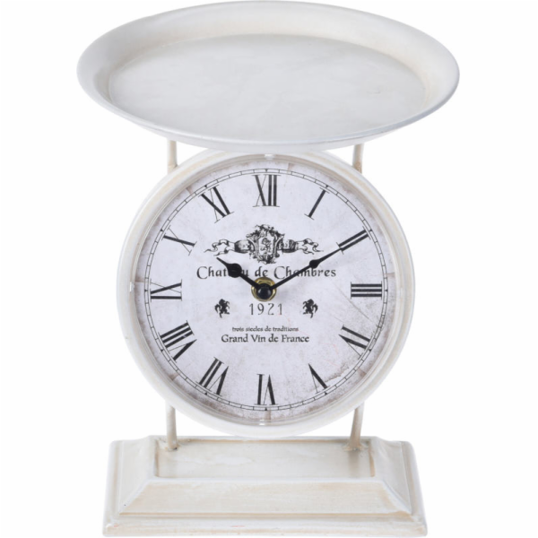 Hodiny stolní designové RETRO 20 x 25,5 cm KO-Y36300100