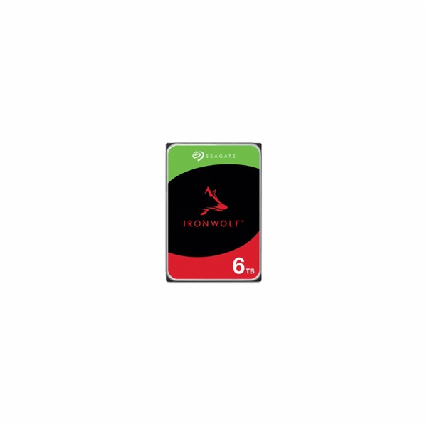 IronWolf NAS 6TB CMR, pevný disk