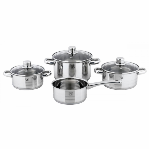 Sada nádobí nerez Belm 7 ks CS-054953