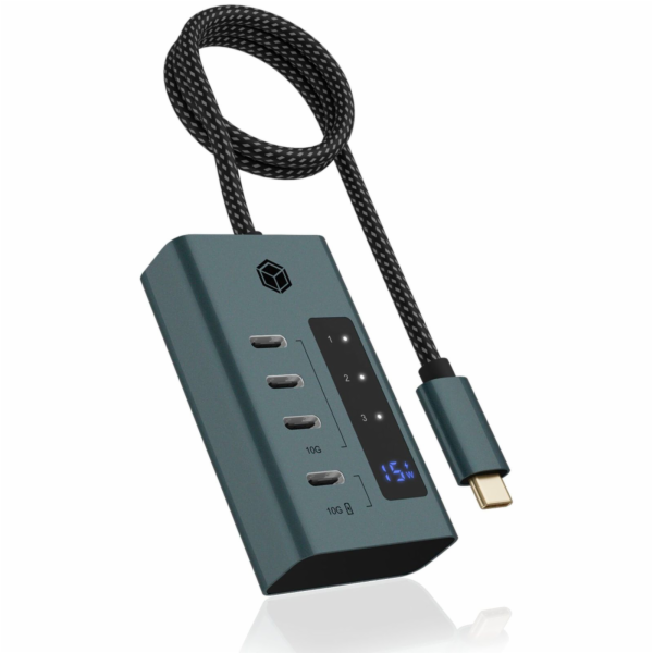 ICY BOX IB-HUB1454-C31, USB hub
