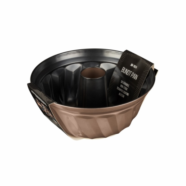 Forma na bábovku s titanovým povrchem Rosegold Metallic L...