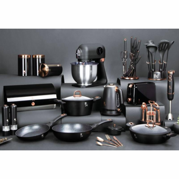 Konvice na espresso 9 šálků Black Rose Collection BH-8562