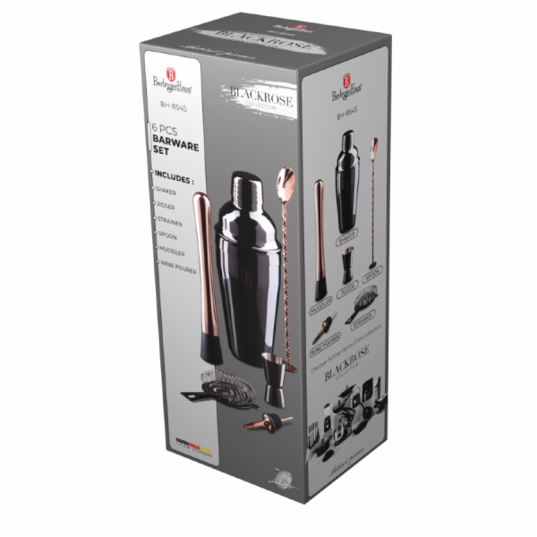 Barmanská sada 6 ks Black Rose Collection BH-8545