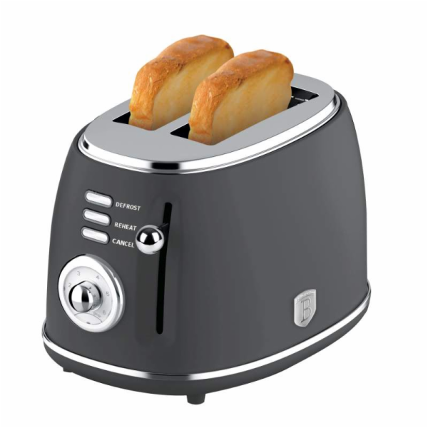 Topinkovač 850W Antracit Collection BH-9643