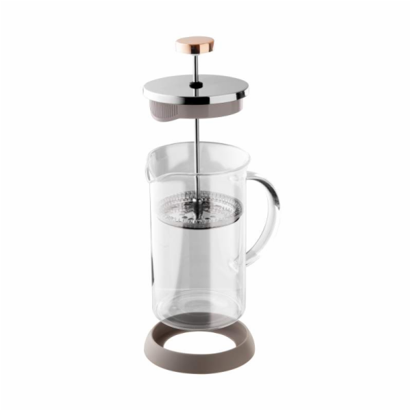 Konvice na čaj a kávu French press 800 ml Taupe Collectio...
