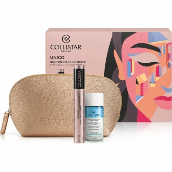 COLLISTAR  SET (ŘASENKA UNICO INTENSE BLACK VOLUME MASCAR...