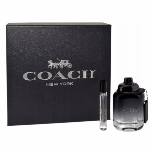 Coach COACH SET (MAN EDT/S 60ML + TRAVEL SPRAY 7,5ML)