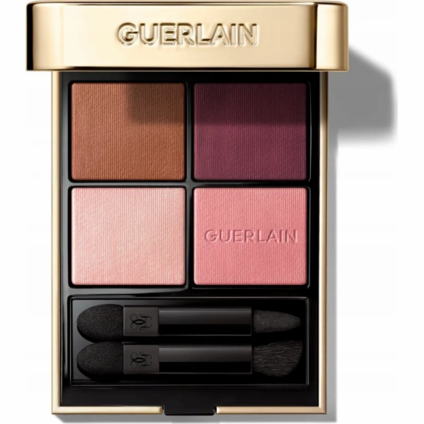 GUERLAIN  OMBRES G EYESADOWS PALETTE Majestic Rose 530 4x...