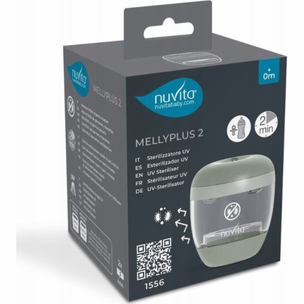 Nuvita , UV sterilizátor na dudlíky a lahvičky, Sage Green