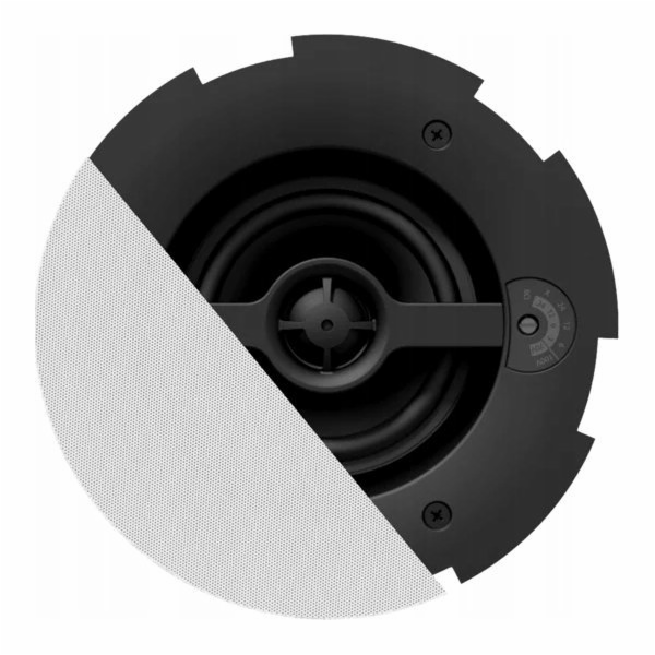 Audac  CALI424I/W 2-pásmový stropní reproduktor Safelatch...
