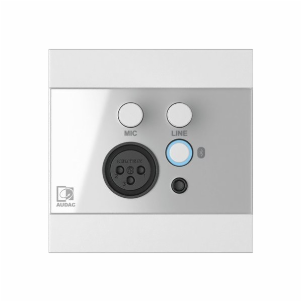 Audac  WP225/W - Nástěnný panel, bílý