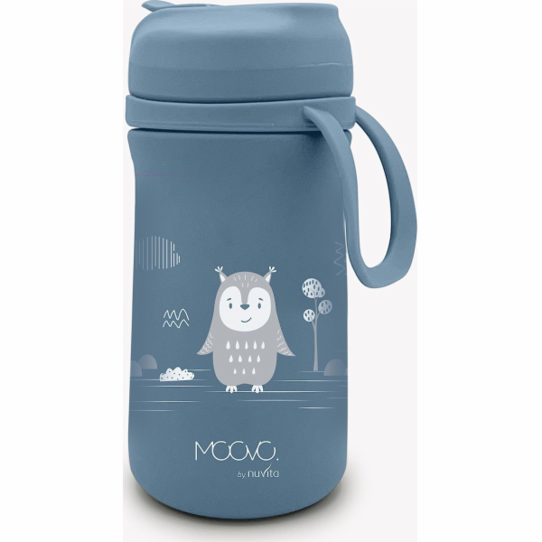 Nuvita , MOOVO, Termální láhev s výlevkou Powder Blue, 35...