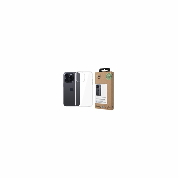 3mk ochranný kryt Clear Case Eco pro Apple iPhone 16 Pro