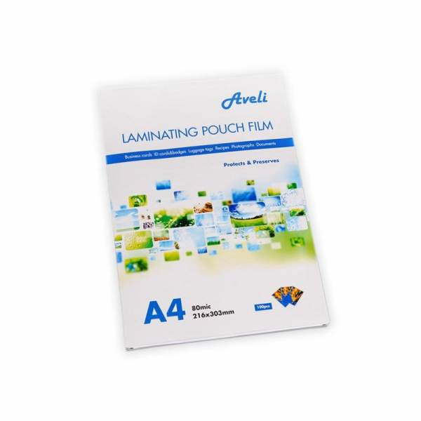 Laminovací&nbsp;fólie-kapsy&nbsp;A4/160mic&nbsp;(2x80),&nbsp;lesklé&nbsp;(XRT-0002...