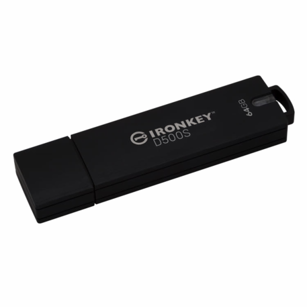 Kingston IronKey D500S 64GB USB flash disk