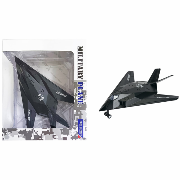 Stíhačka F117 FIGHTER JET - 1:400