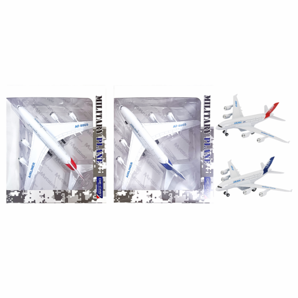 Letadlo AIRLINER 3806- 1:300 - 2 druhy