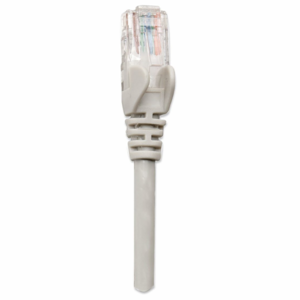 Intellinet 340427 síťový kabel Šedá 0,5 m Cat6 U/UTP (UTP)