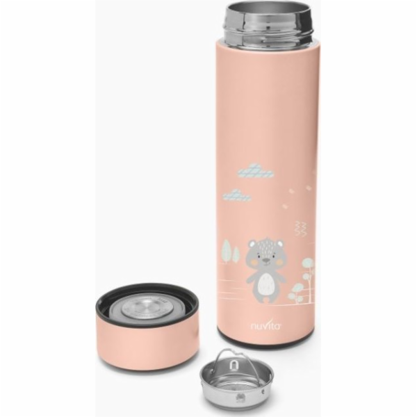 Nuvita , Termoska s teplotním čidlem, Losos, 500 ml