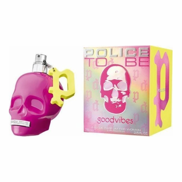 Policejní dámský parfém Police To Be Good Vibes EDP (75 ml)