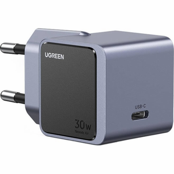 UGREEN Nexode S 30W USB-C GaN Fast Charger EU gray
