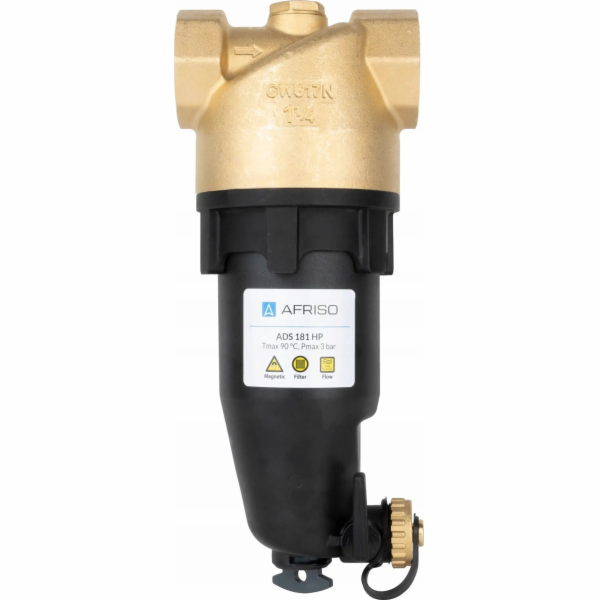 Afriso Magnetický separátor nečistot ADS 181 HP pro tepel...