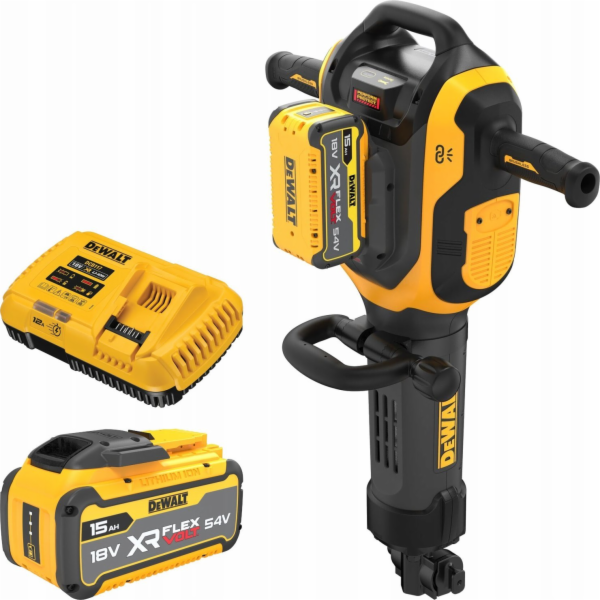 Dewalt  DEMOLIČNÍ KLADIVO HEX28 54V FV DCH966Z2 2x15Ah 41J