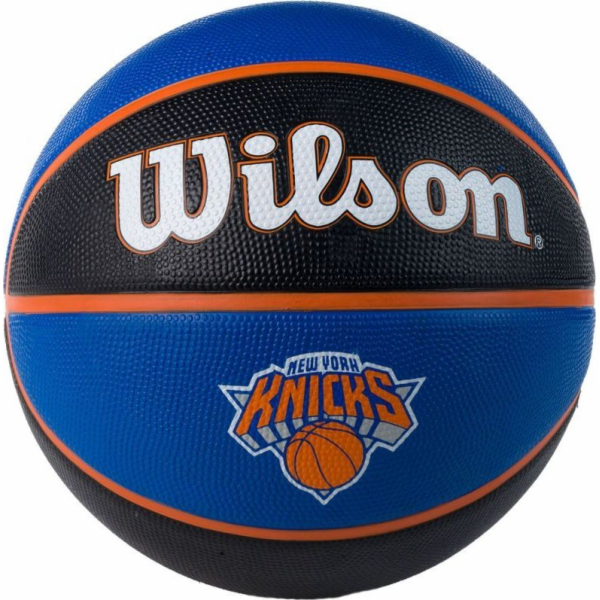 Wilson  NBA Team New York Knicks Ball WTB1300XBNYK Blue 7